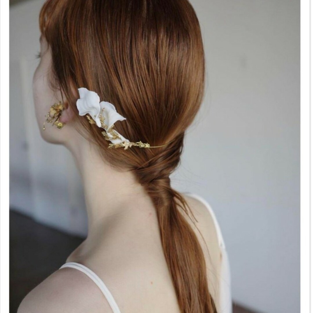 flua フルア ヘッドドレス ヘアアクセサリー hair comb-