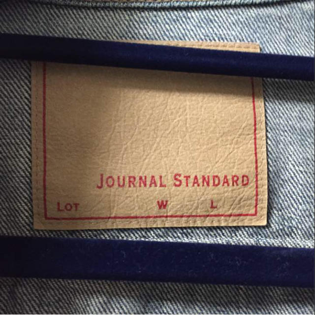 JOURNAL STANDARD(ジャーナルスタンダード)のジャーナルスタンダード デニムジャケット メンズのジャケット/アウター(Gジャン/デニムジャケット)の商品写真