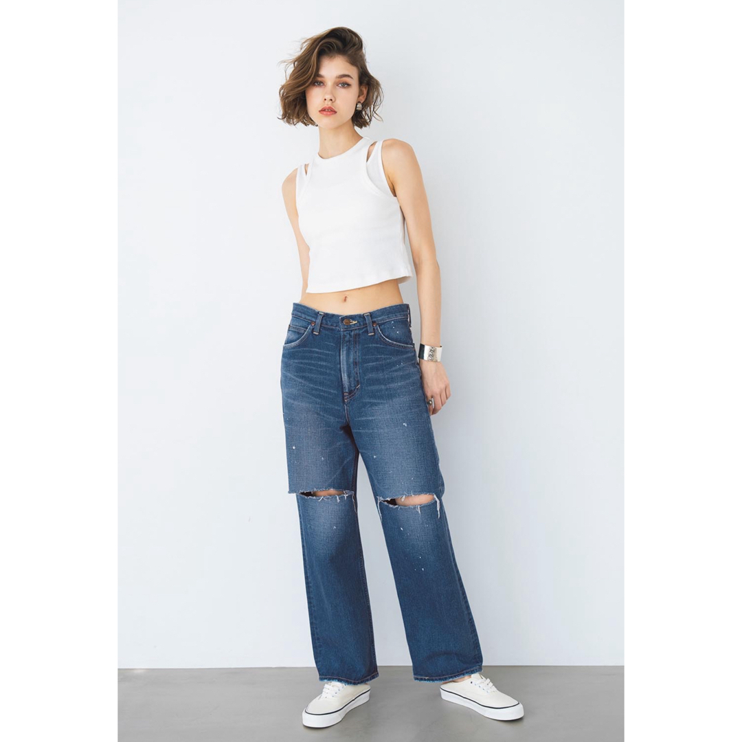 ALEXIA STAM(アリシアスタン)のALEXIA STAM x Lee Straight Denim Pants レディースのパンツ(デニム/ジーンズ)の商品写真