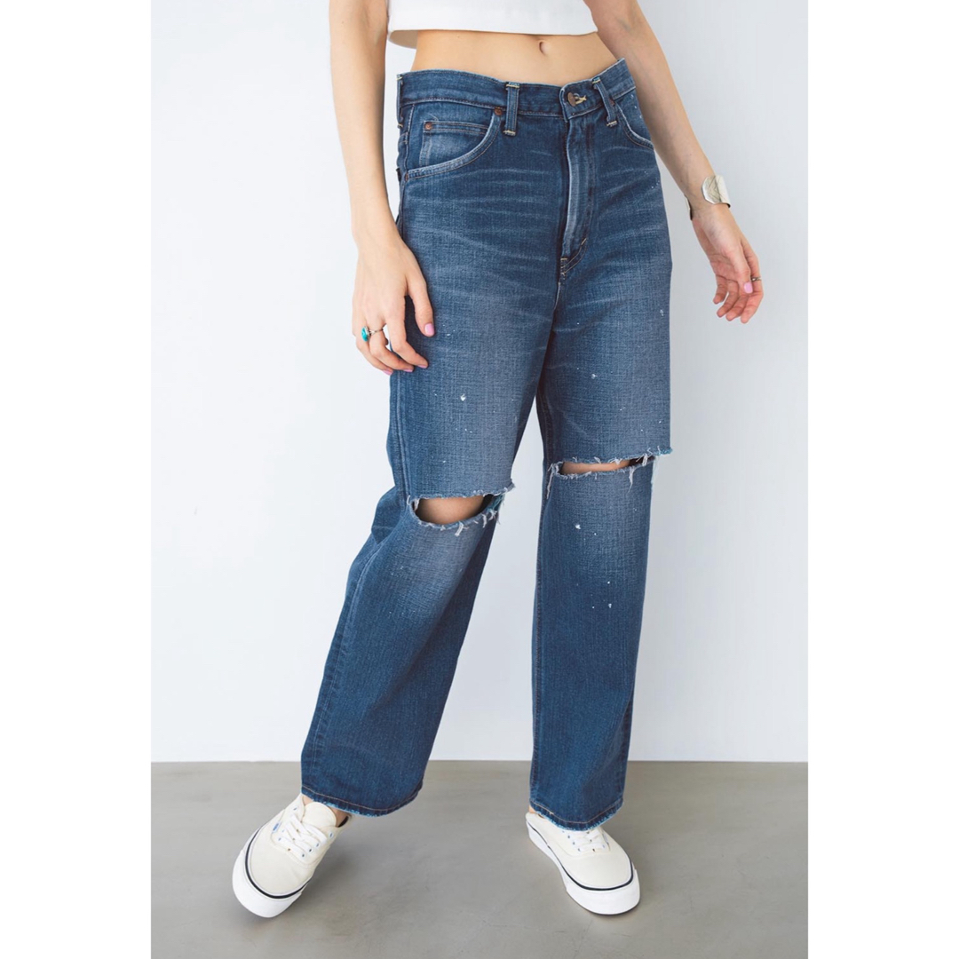 ALEXIA STAM(アリシアスタン)のALEXIA STAM x Lee Straight Denim Pants レディースのパンツ(デニム/ジーンズ)の商品写真