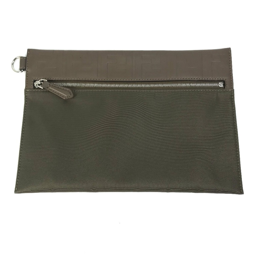 FENDI - フェンディ FENDI 7N0108 ズッカ クラッチバッグ ポーチ