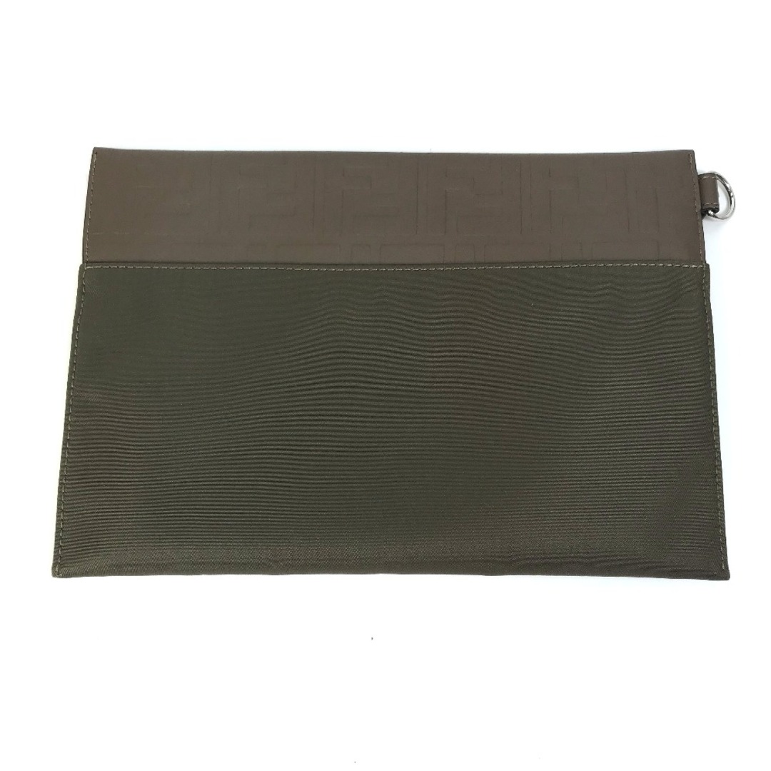 FENDI - フェンディ FENDI 7N0108 ズッカ クラッチバッグ ポーチ