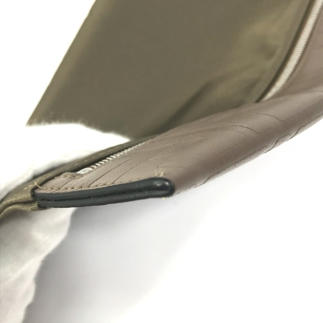 FENDI - フェンディ FENDI 7N0108 ズッカ クラッチバッグ ポーチ FENDI - フェンディ FENDI 7N0108 ズッカ クラッチバッグ ポーチ