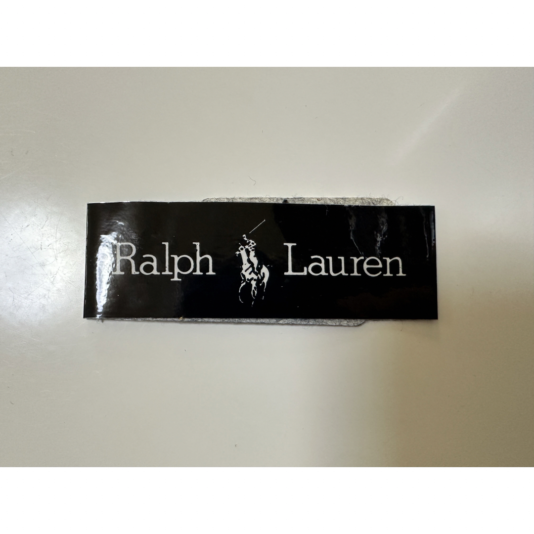 POLO RALPH LAUREN(ポロラルフローレン)のPOLO RALPH LAUREN USA製 ソックス ネイビー 90s 靴下 メンズのレッグウェア(ソックス)の商品写真