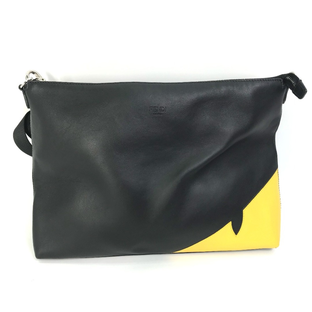 フェンディ FENDI モンスター バグス 7VA470 斜め掛け クラッチバッグ