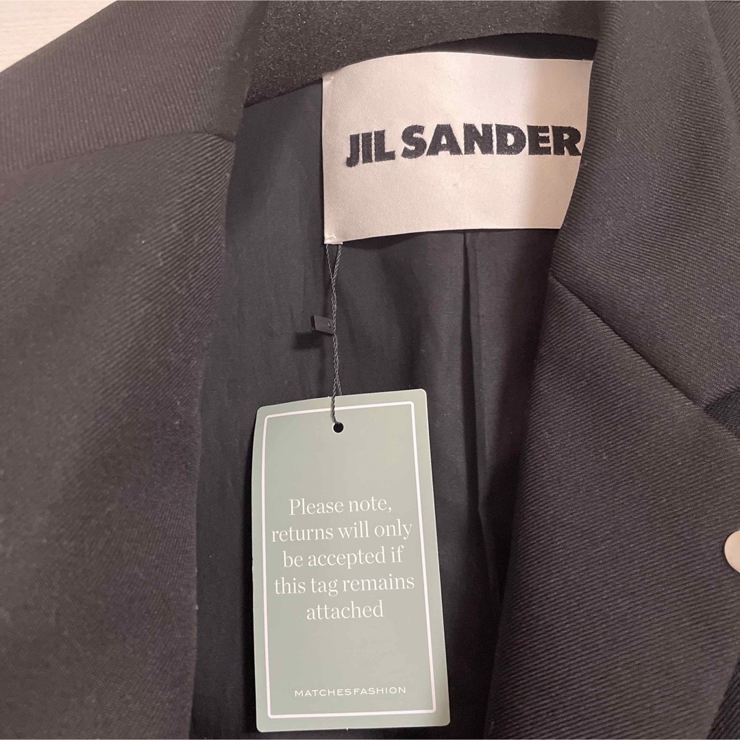 Jil Sander(ジルサンダー)のジルサンダー　22aw ウールギャバジンコート メンズのジャケット/アウター(チェスターコート)の商品写真