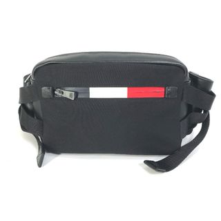 【BLACK】モンクレール MONCLER ボディバッグ メンズ ウエストバッグ ベルトバッグ カバン バッグ ブラック レッド 黒 赤 CUT BELT BAG【送料無料】