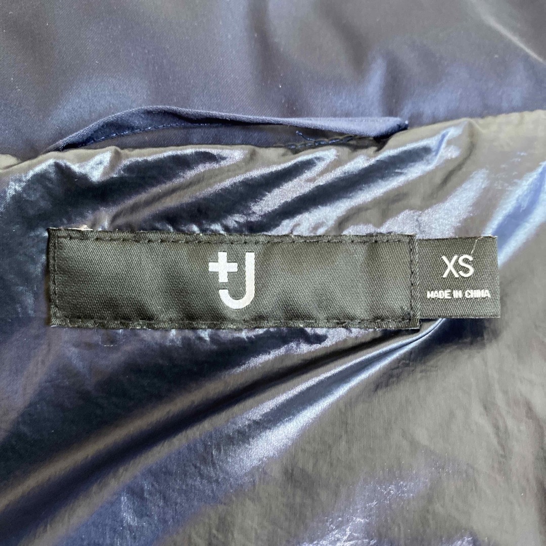 【美品】+J ダウンボリュームジャケット ユニクロ&ジルサンダー ネイビー 7