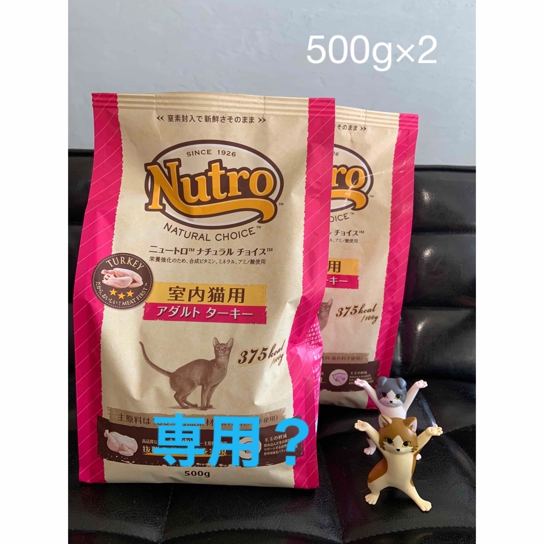 Nutro(TM) - ニュートロ ナチュラルチョイス アダルトターキー 500g