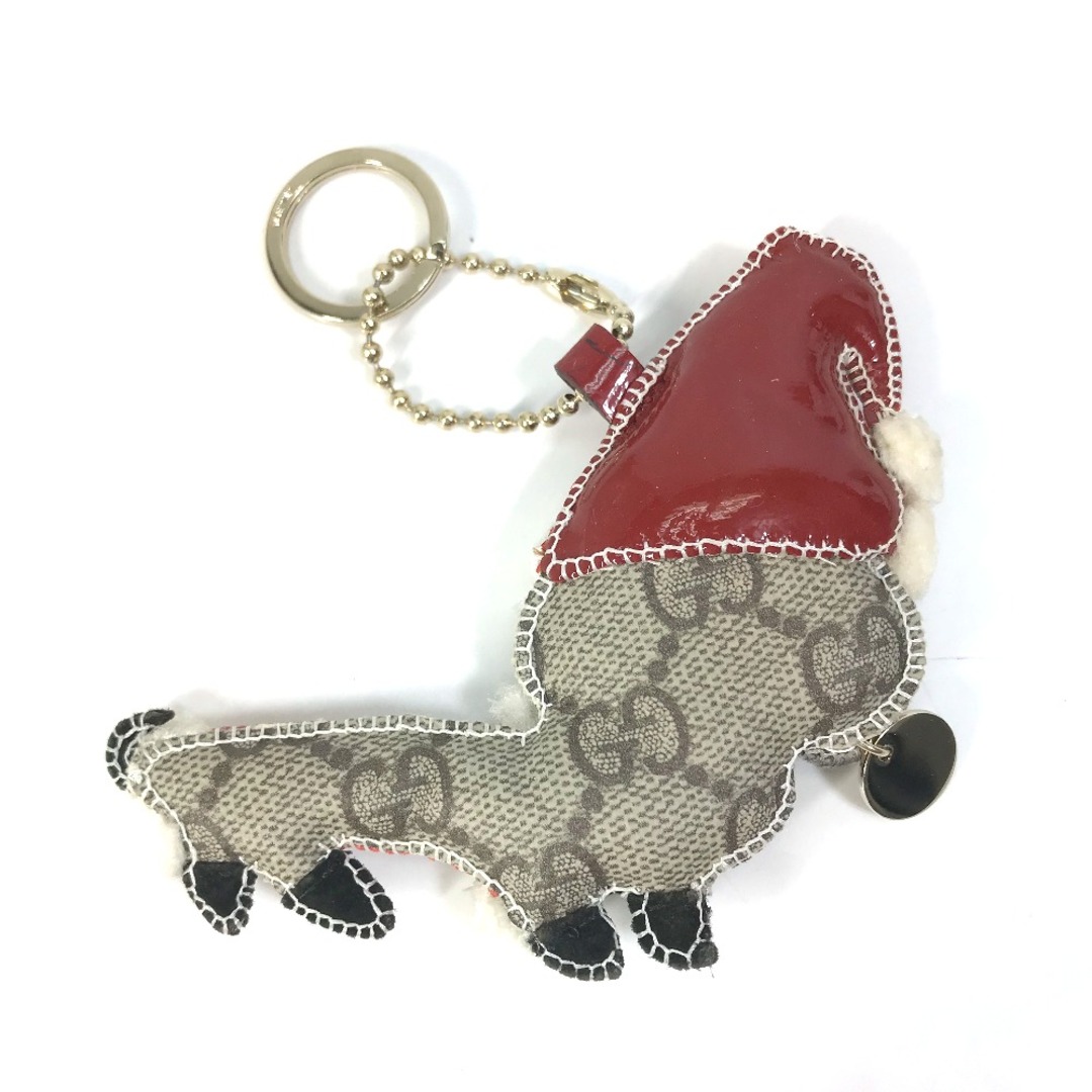 GUCCI グッチ グッチョリ チワワ キーリング チャーム キーホルダー 犬-