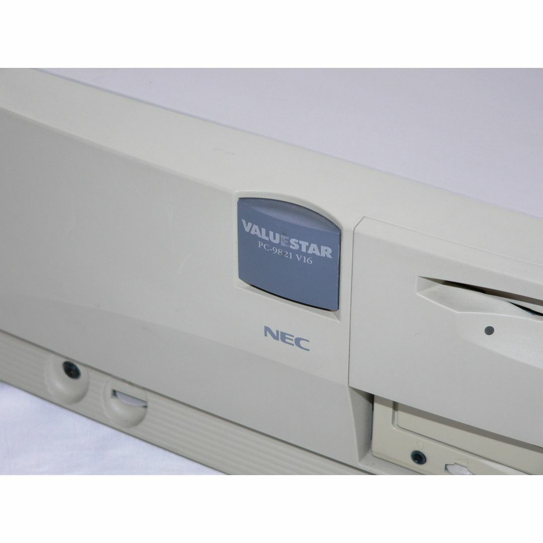 NEC PC-9821 V16 VALUESTARフルメンテナンス 動作品