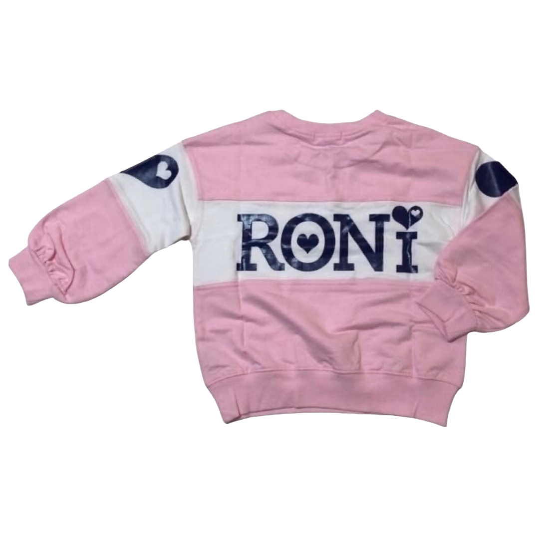 RONI(ロニィ)のKK19 RONI 2 長袖スウェット キッズ/ベビー/マタニティのキッズ服女の子用(90cm~)(その他)の商品写真