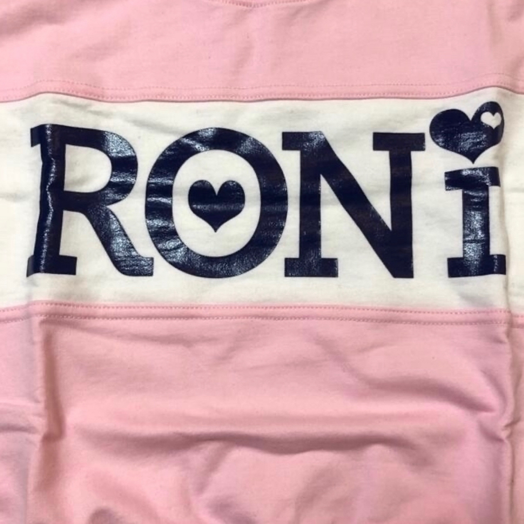 RONI(ロニィ)のKK19 RONI 2 長袖スウェット キッズ/ベビー/マタニティのキッズ服女の子用(90cm~)(その他)の商品写真