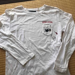 クリフメイヤー(KRIFF MAYER)のクリフメイヤーロンT160 スヌーピー　ホームスチール(Tシャツ/カットソー)