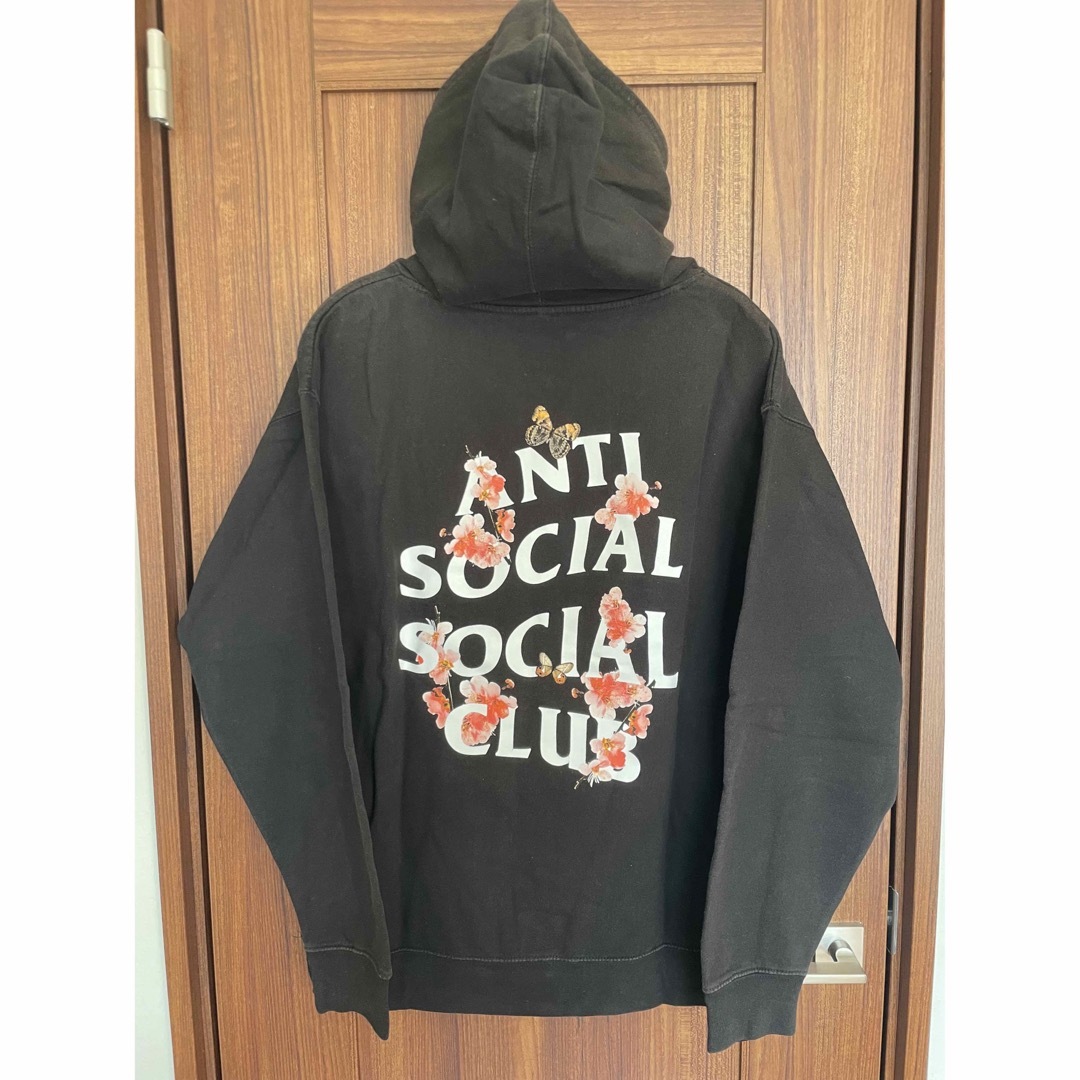 Anti Social Social Club ロゴフーディー