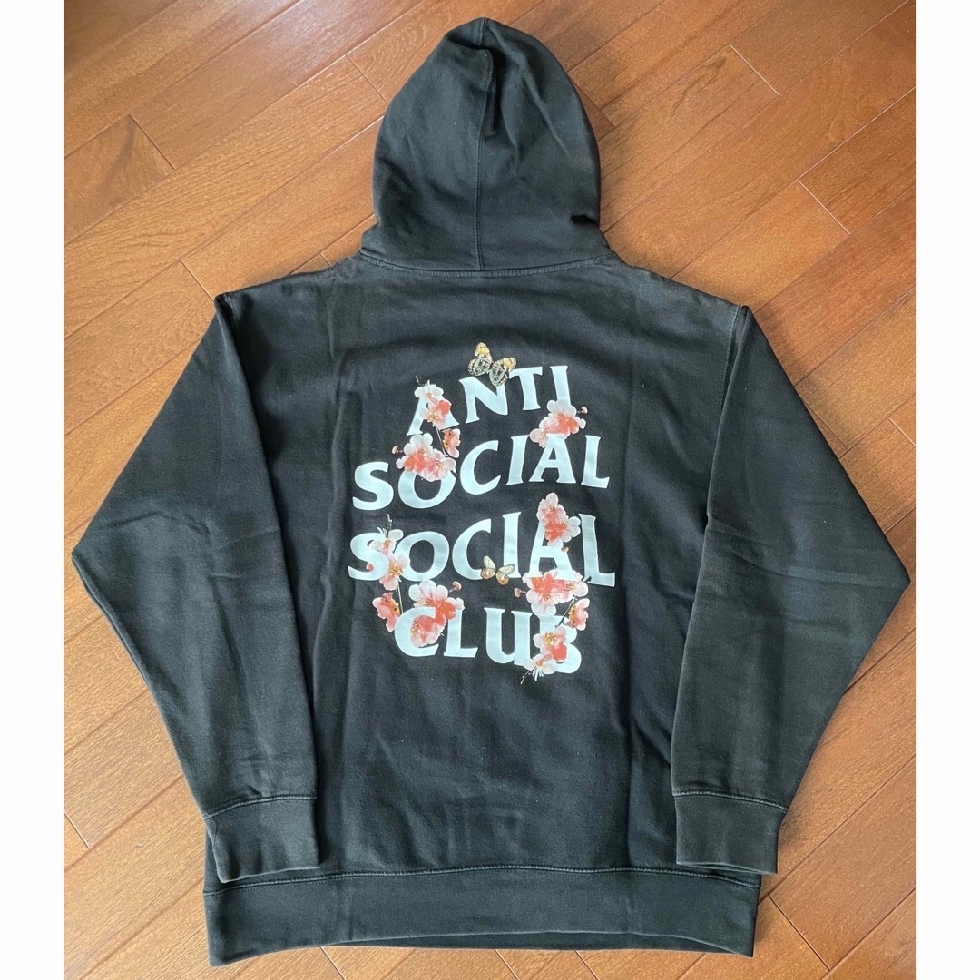 Anti Social Social Club ロゴフーディー - パーカー