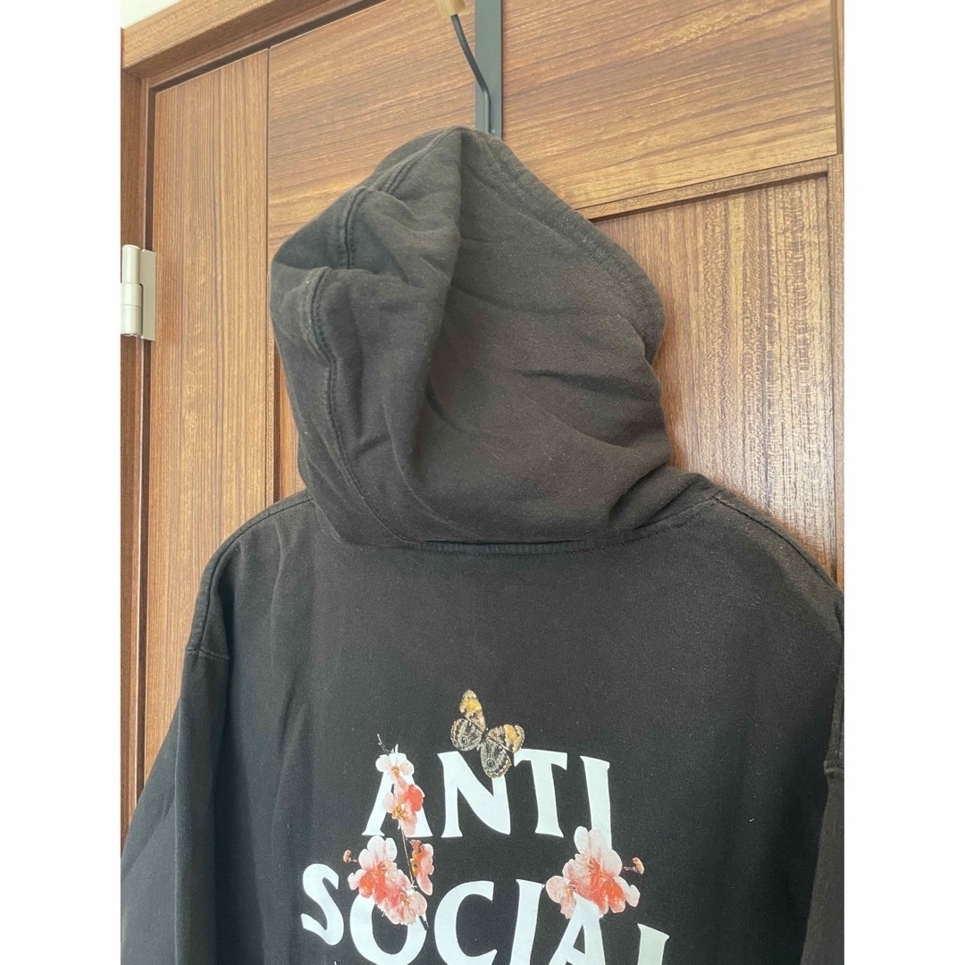 Anti Social Social Club ロゴフーディー - パーカー