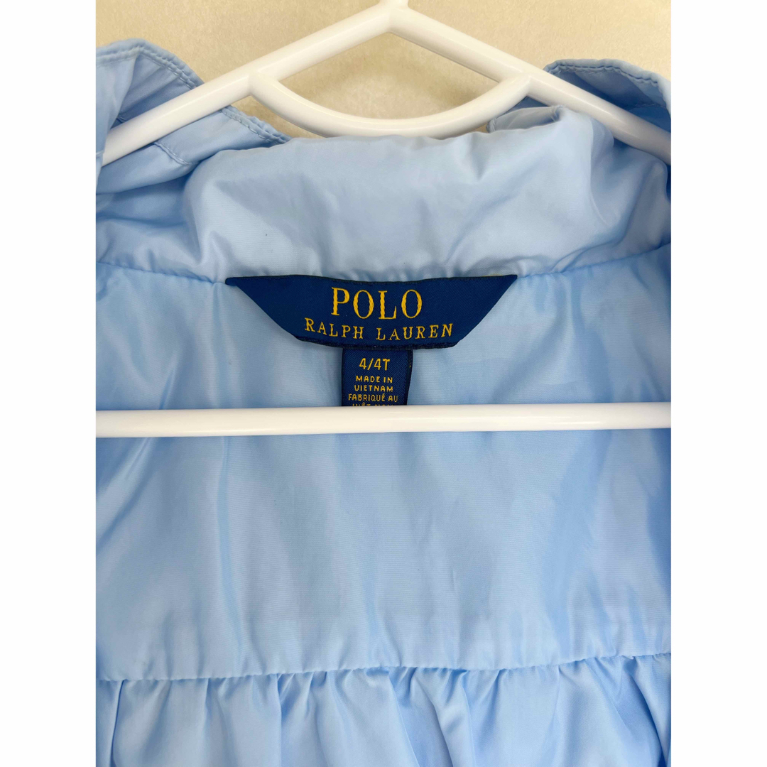 POLO RALPH LAUREN(ポロラルフローレン)の男女兼用　ラルフローレンウィンドブレーカー キッズ/ベビー/マタニティのキッズ服女の子用(90cm~)(ジャケット/上着)の商品写真