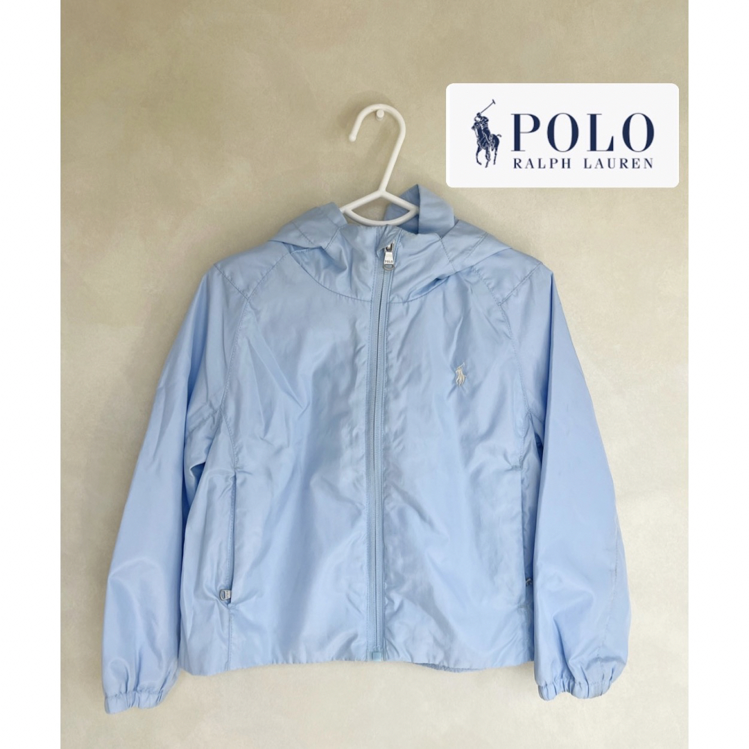 POLO RALPH LAUREN(ポロラルフローレン)の男女兼用　ラルフローレンウィンドブレーカー キッズ/ベビー/マタニティのキッズ服女の子用(90cm~)(ジャケット/上着)の商品写真