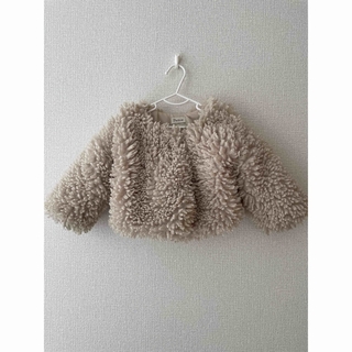 Pamie sheep coat シープコート/ベージュ