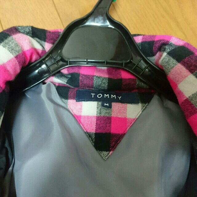 TOMMY(トミー)の★TOMMY ダウンジャケット メンズのジャケット/アウター(ダウンジャケット)の商品写真