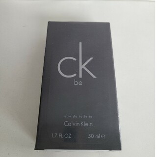 カルバンクライン(Calvin Klein)の新品未開封カルバンクラインCALVIN KLEIN　シーケービー　Ckbe(香水(男性用))