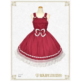ベイビーザスターズシャインブライト プリンセス ひざ丈ワンピース