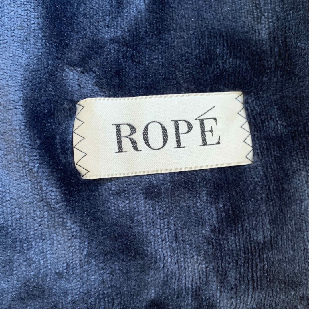 ROPE’(ロペ)のROPE ロペ  ブランケット  紺 ネイビー レディースのレディース その他(その他)の商品写真