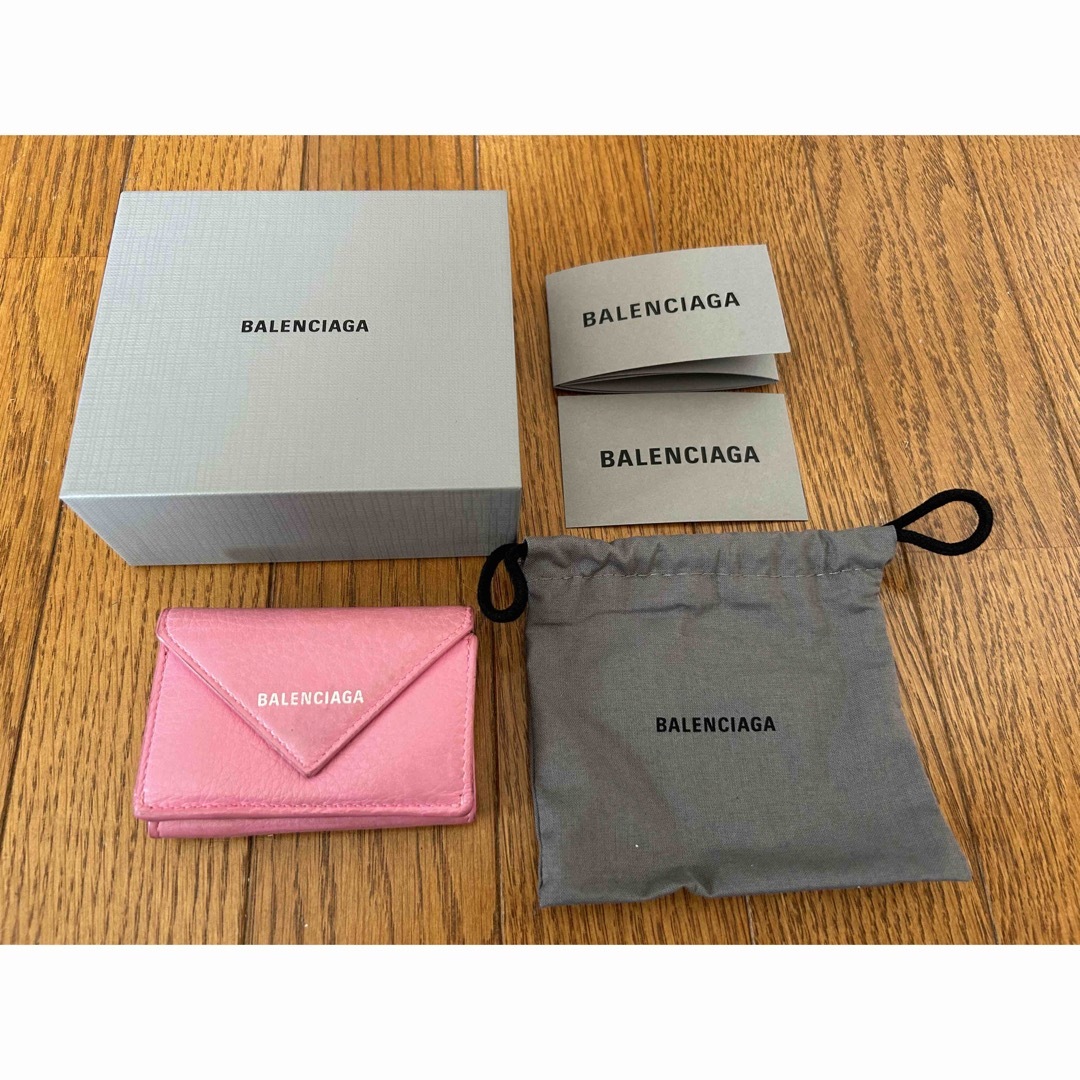 専用 Balenciaga バレンシアガ ミニ財布