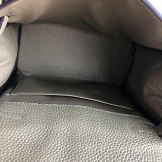 本革 高品質トゴレザー 牛革 リュック ショルダーバッグ #116の通販