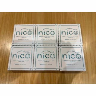 ニコ(NICO)のnico石鹸6個セット(ボディソープ/石鹸)