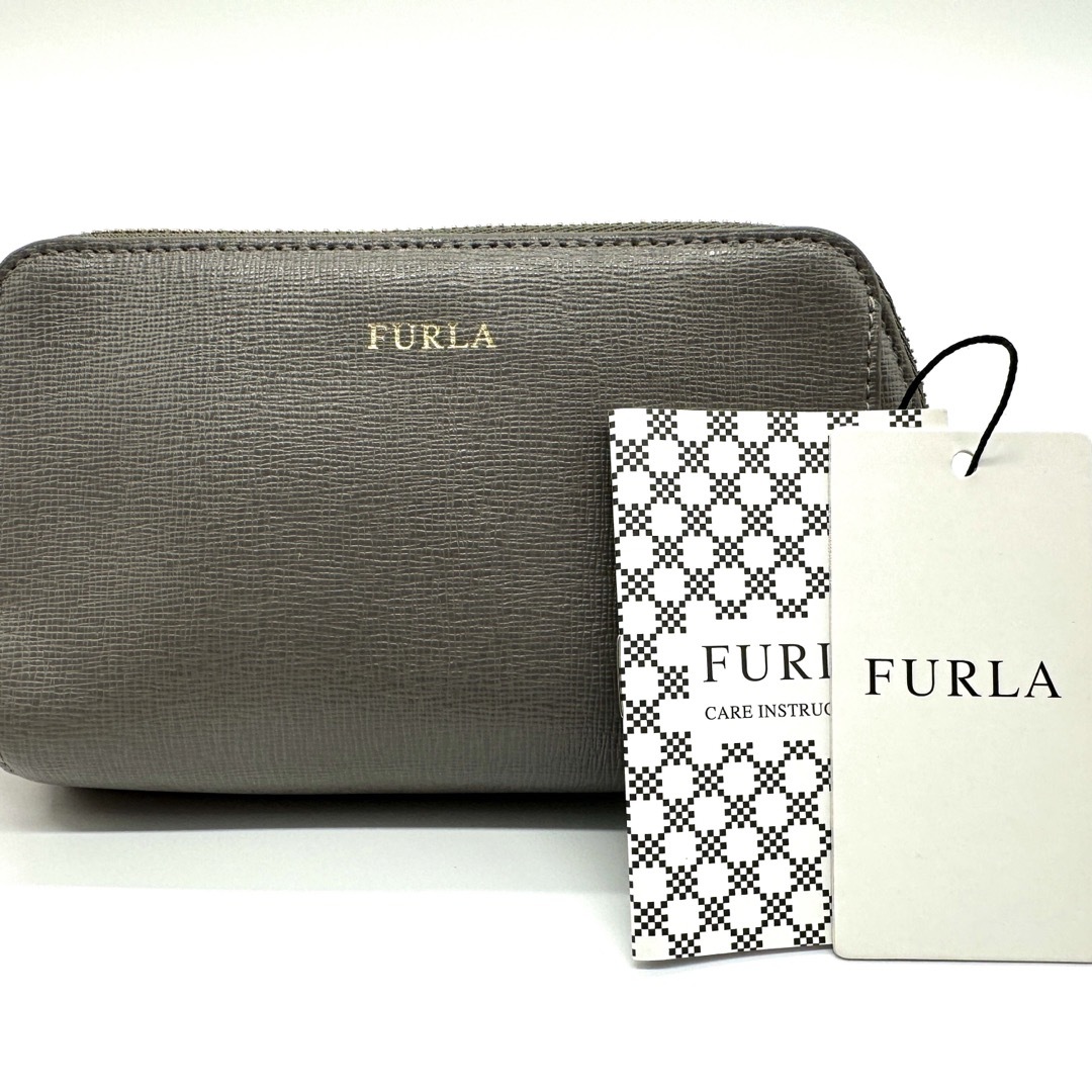 未使用 FURLA コスメポーチ