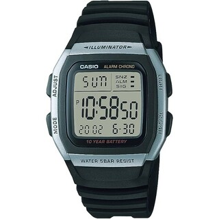 カシオ(CASIO)のカシオ　腕時計 カシオ コレクション メンズ ブラック　新品未使用(腕時計(デジタル))