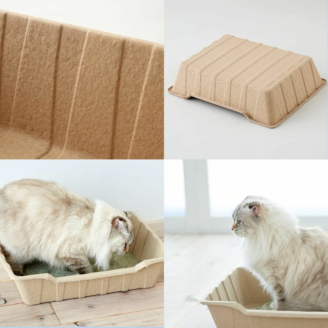 OFT ECO CAT TRAYエコキャットトレー 3枚組×3セット サイズ約：