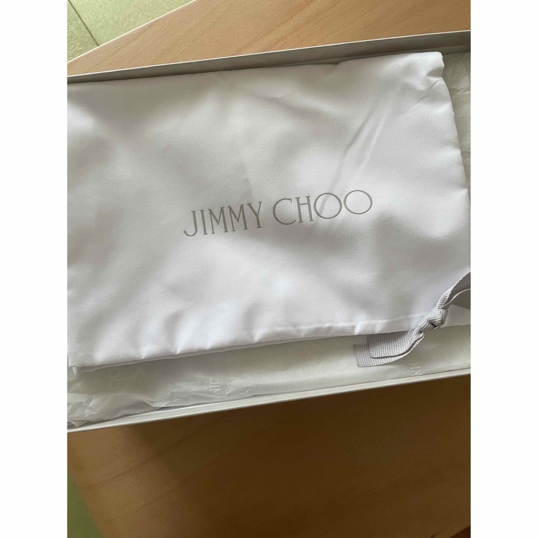 JIMMY CHOO(ジミーチュウ)のジミーチュウ  グリッター　バレットピンク　37 レディースの靴/シューズ(ハイヒール/パンプス)の商品写真