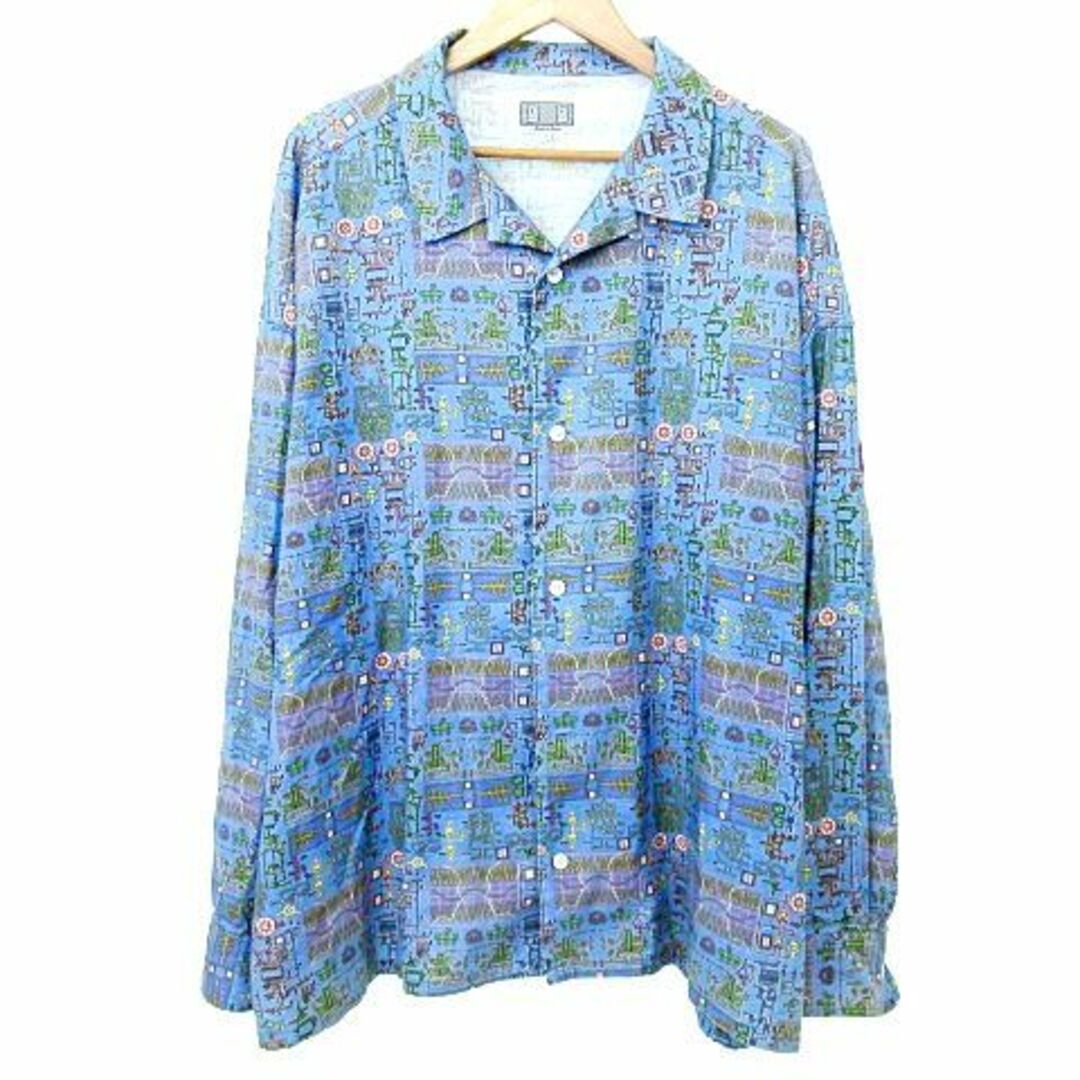 CAV EMPT C.E MODULE BIG SHIRT ビッグ シャツ 長袖