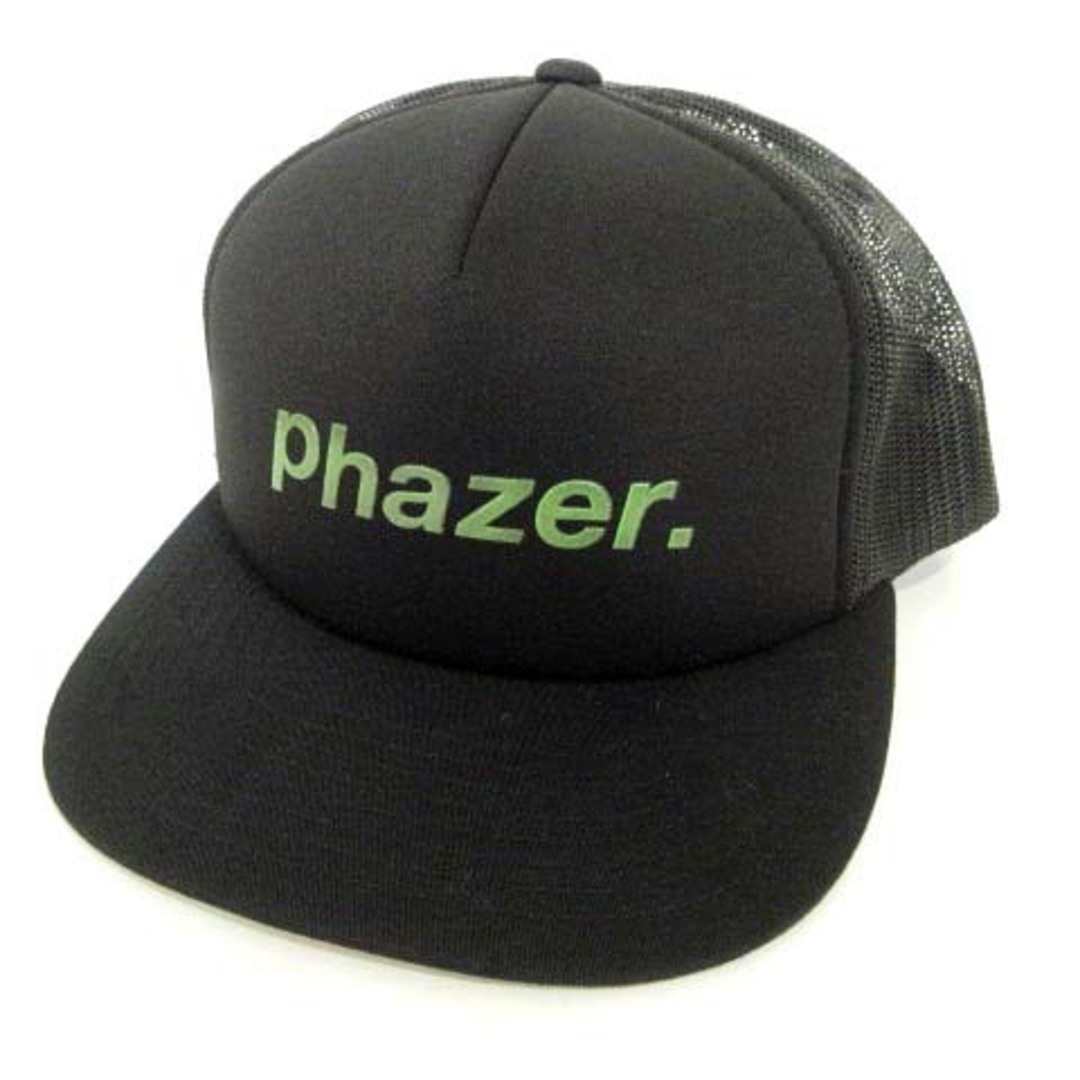 phazer キャップ　ブラック