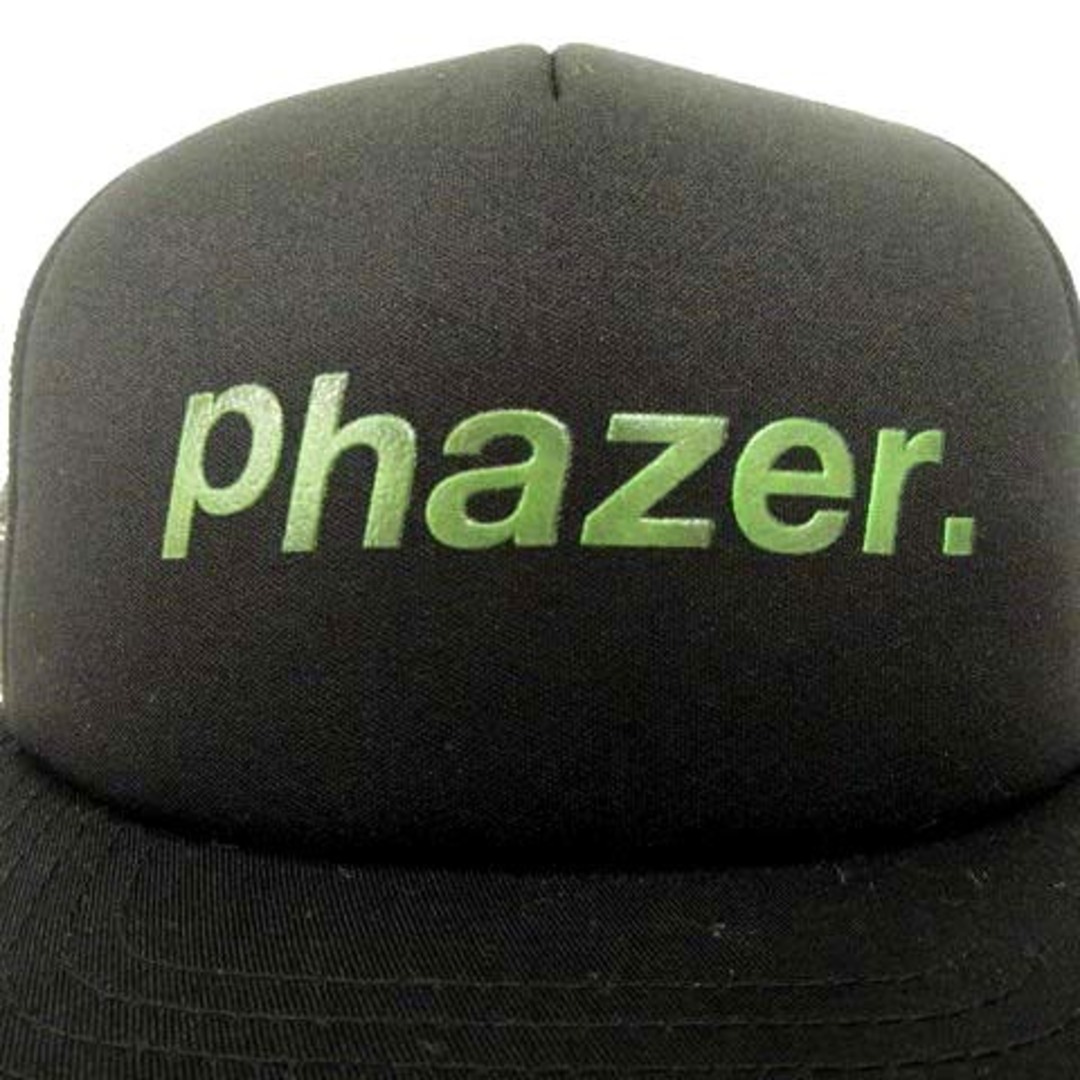 phazer キャップ　ブラック