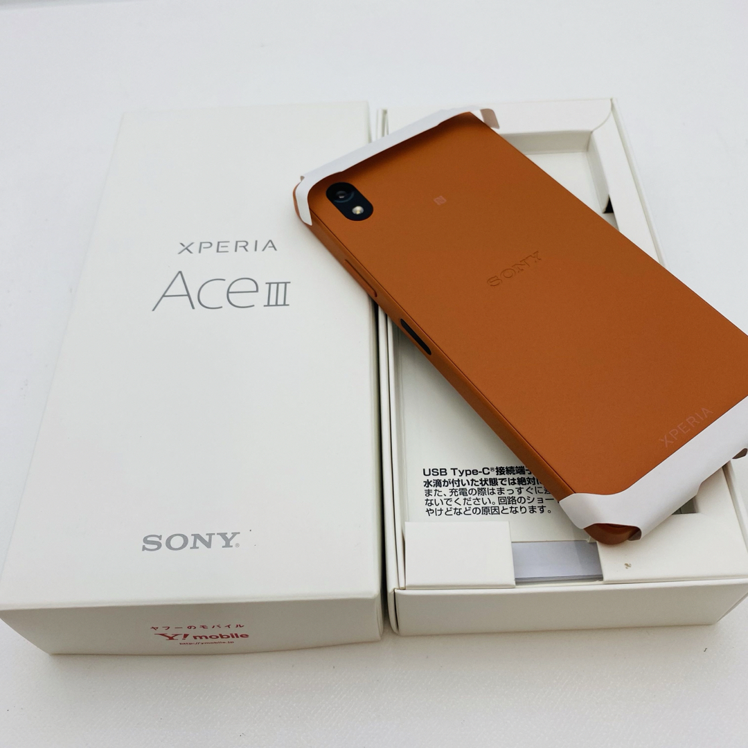 XPERIA ace 新品未使用