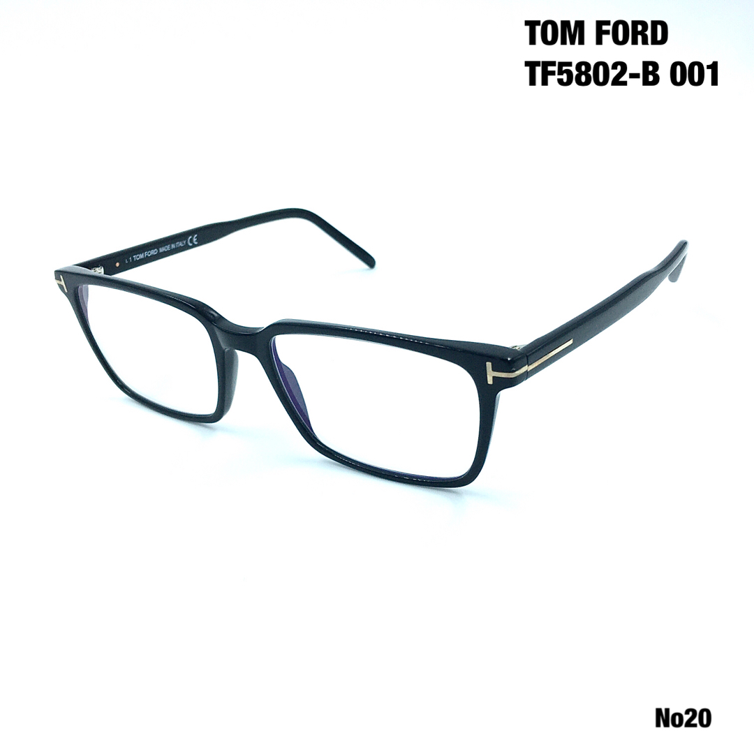 トムフォード　TOM FORD TF5802-B 001 メガネフレーム