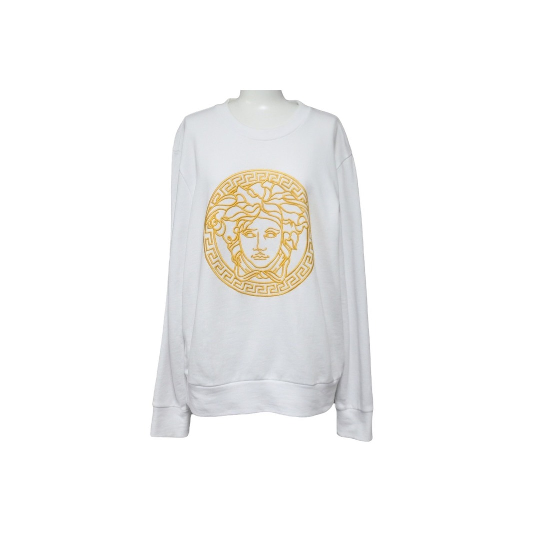 VERSACE ヴェルサーチ スウェット トレーナー メデューサロゴ A89567S