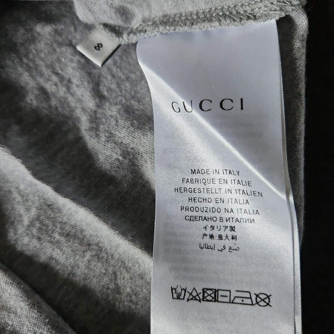 Gucci - 本物GUCCIグッチチルドレンTシャツグレー8の通販 by parisa1's