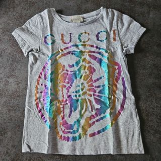 Gucci - 本物GUCCIグッチチルドレンTシャツグレー8の通販 by parisa1's