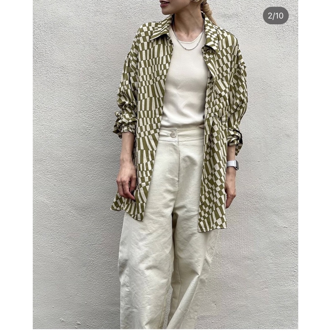 TODAYFUL - Geometric Over Shirtsの通販 by ま|トゥデイフルならラクマ