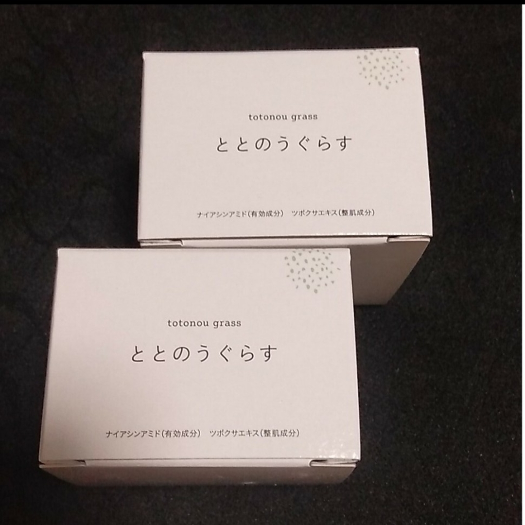 ととのうぐらす 40g×2個     医薬部外品