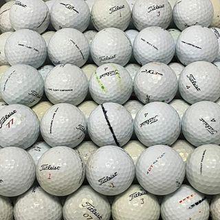 タイトリスト(Titleist)の200・★☆特典★確認必須★ロストボール タイトリスト ホワイト 100球 B(その他)