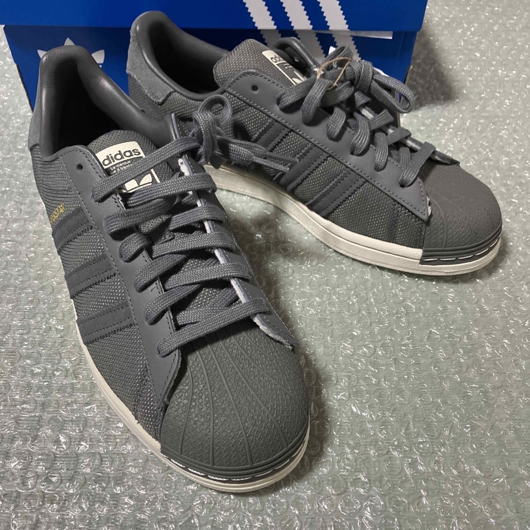 ☆美品☆22.5㎝☆adidas アディダス スーパースター80s D191