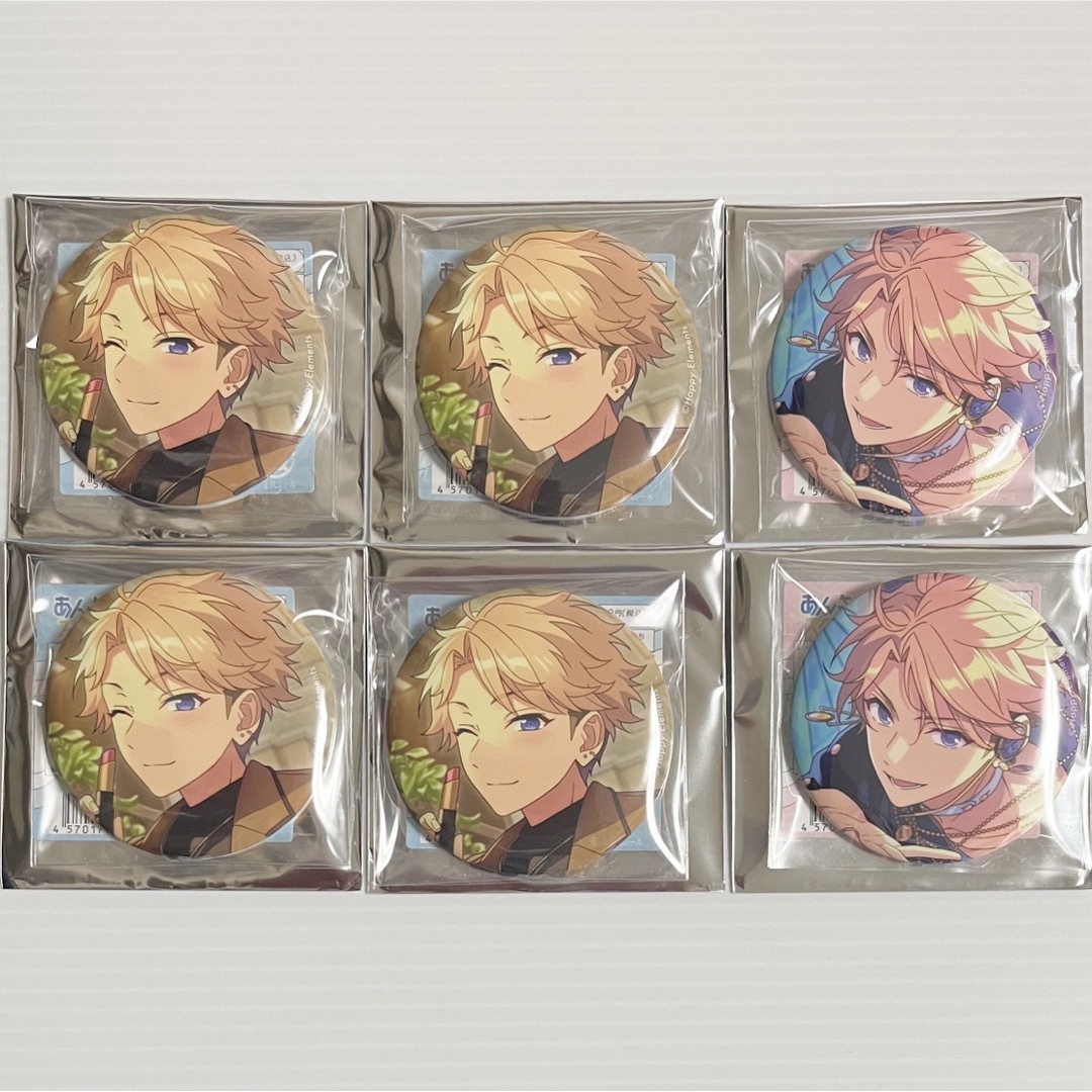 あんスタ フィーチャー2 缶バッジ 嵐の通販 by しらたま's shop|ラクマ