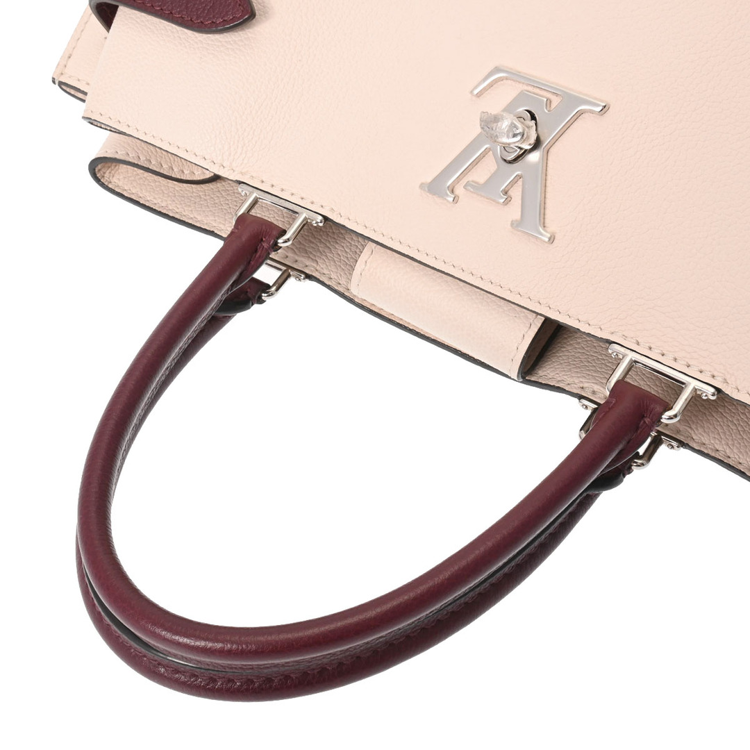 LOUIS VUITTON - ルイヴィトン ロックミーデー トートバッグ ローズ