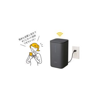 エヌティティドコモ(NTTdocomo)のdocomo home5G(HR-02(携帯電話本体)